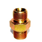 MS Double Nipple Hydraulic Hex Adapter Connector Male Light Series